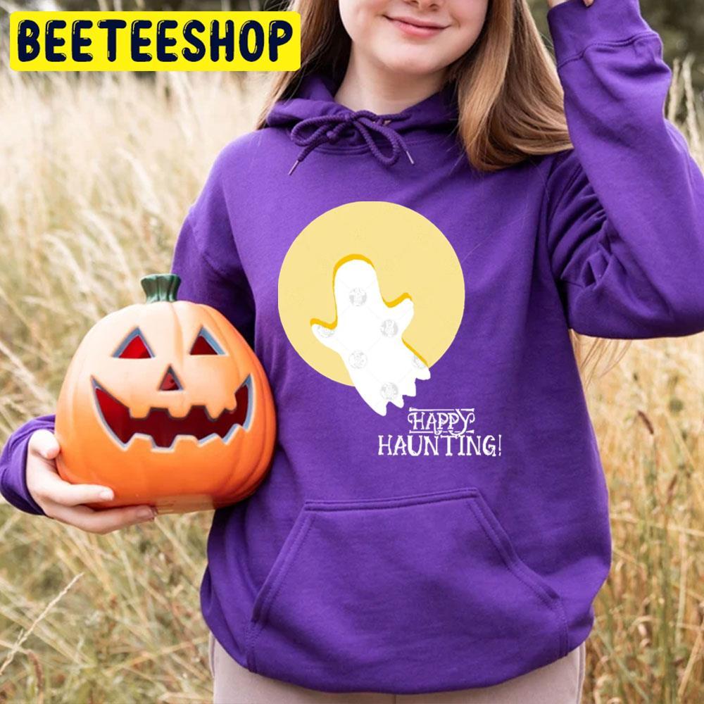 Happy Haunting Casper Halloween Beeteeshop Trending Unisex T-Shirt Happy Haunting Casper Halloween Beeteeshop Trending Unisex T-Shirt