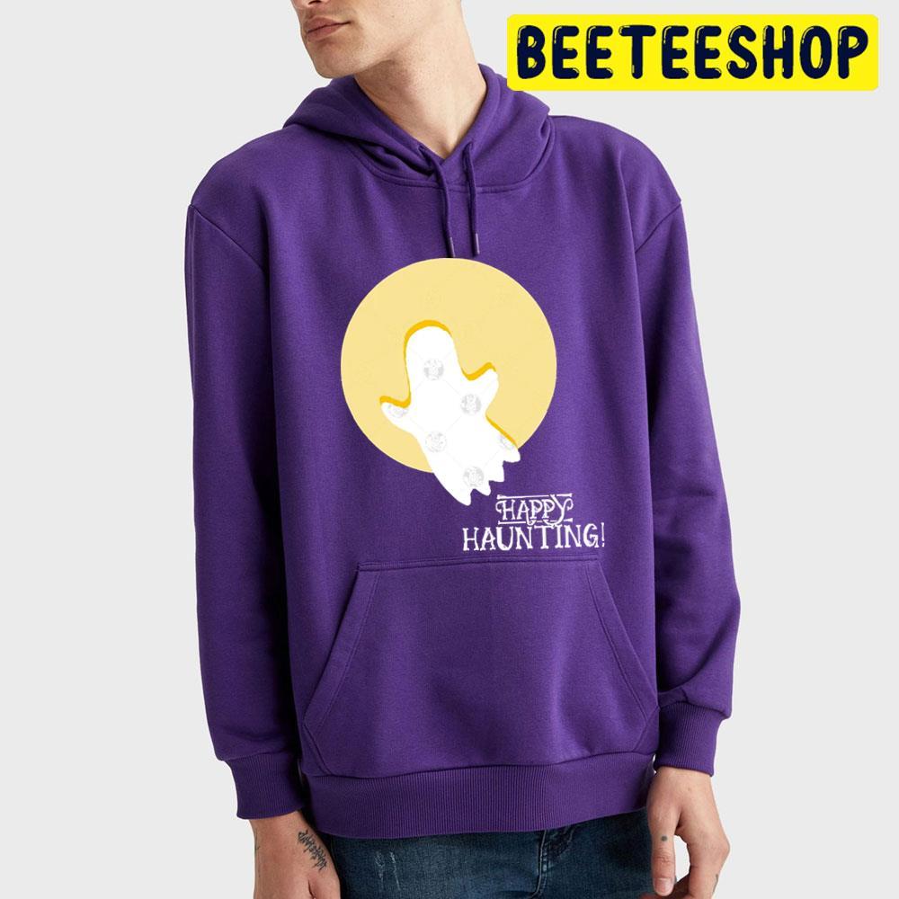 Happy Haunting Casper Halloween Beeteeshop Trending Unisex T-Shirt Happy Haunting Casper Halloween Beeteeshop Trending Unisex T-Shirt