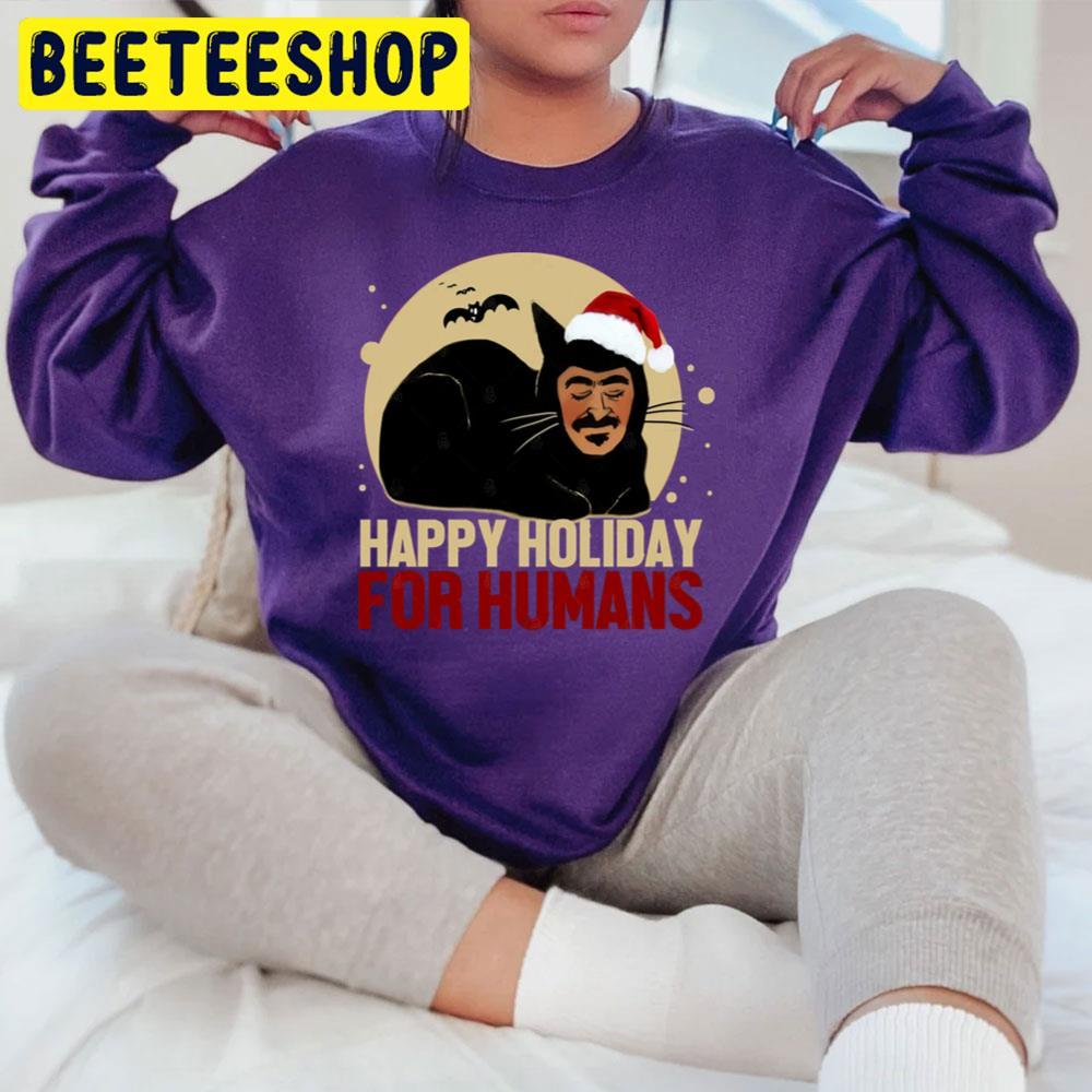 Happy Holiday For Humans What We Do In The Shadowns Halloween Beeteeshop Trending Unisex T-Shirt Happy Holiday For Humans What We Do In The Shadowns Halloween Beeteeshop Trending Unisex T-Shirt