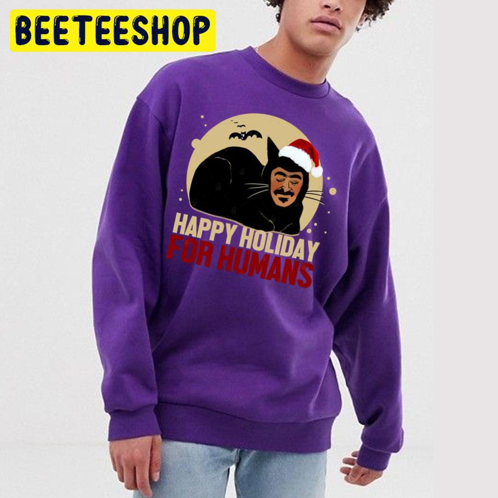 Happy Holiday For Humans What We Do In The Shadowns Halloween Beeteeshop Trending Unisex T-Shirt Happy Holiday For Humans What We Do In The Shadowns Halloween Beeteeshop Trending Unisex T-Shirt
