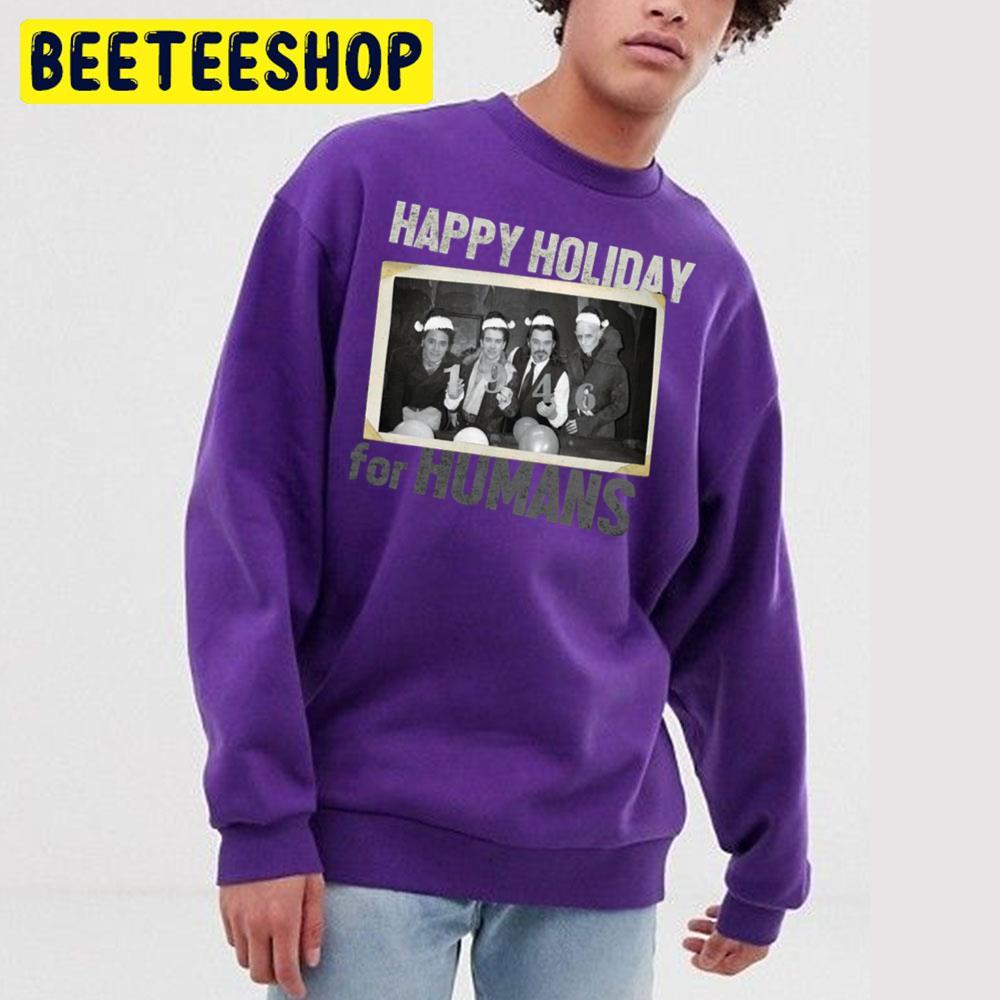 Happy Holiday What We Do In The Shadowns Halloween Beeteeshop Trending Unisex T-Shirt Happy Holiday What We Do In The Shadowns Halloween Beeteeshop Trending Unisex T-Shirt