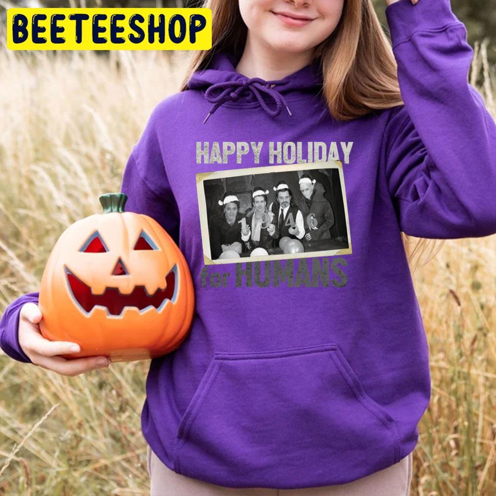 Happy Holiday What We Do In The Shadowns Halloween Beeteeshop Trending Unisex T-Shirt Happy Holiday What We Do In The Shadowns Halloween Beeteeshop Trending Unisex T-Shirt