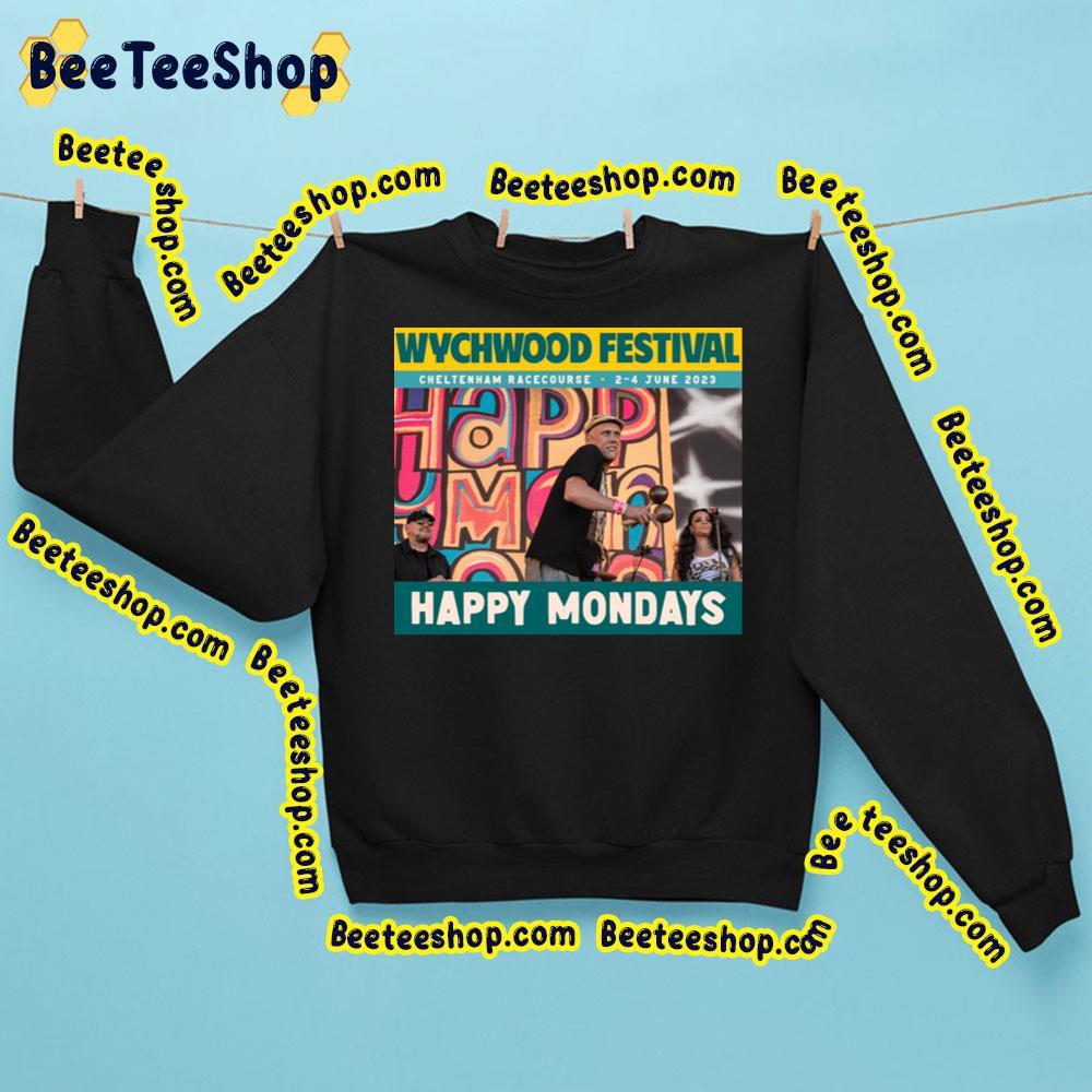 Happy Mondays Wychwood Fest 2023 Beeteeshop Trending Unisex Sweatshirt Happy Mondays Wychwood Fest 2023 Beeteeshop Trending Unisex Sweatshirt