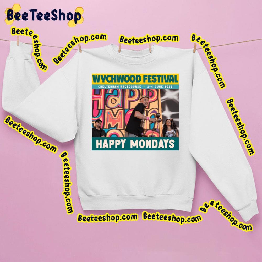 Happy Mondays Wychwood Fest 2023 Beeteeshop Trending Unisex Sweatshirt Happy Mondays Wychwood Fest 2023 Beeteeshop Trending Unisex Sweatshirt