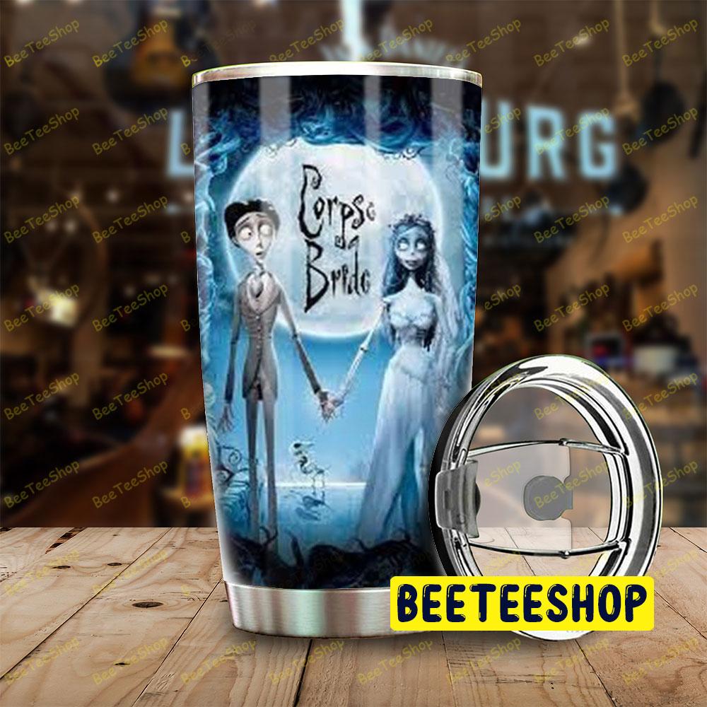 Happy Movie Corpse Bride Halloween Beeteeshop Tumbler Happy Movie Corpse Bride Halloween Beeteeshop Tumbler