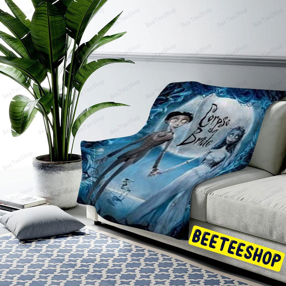 Happy Movie Corpse Bride Halloween Beeteeshop US Cozy Blanket Happy Movie Corpse Bride Halloween Beeteeshop US Cozy Blanket