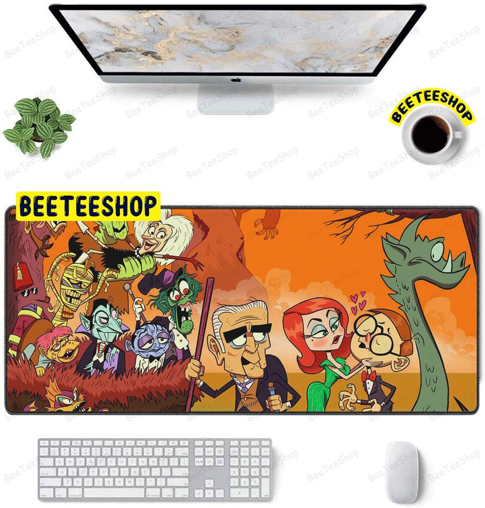 Happy Team Mad Monster Party Halloween Beeteeshop Mouse Pad Happy Team Mad Monster Party Halloween Beeteeshop Mouse Pad