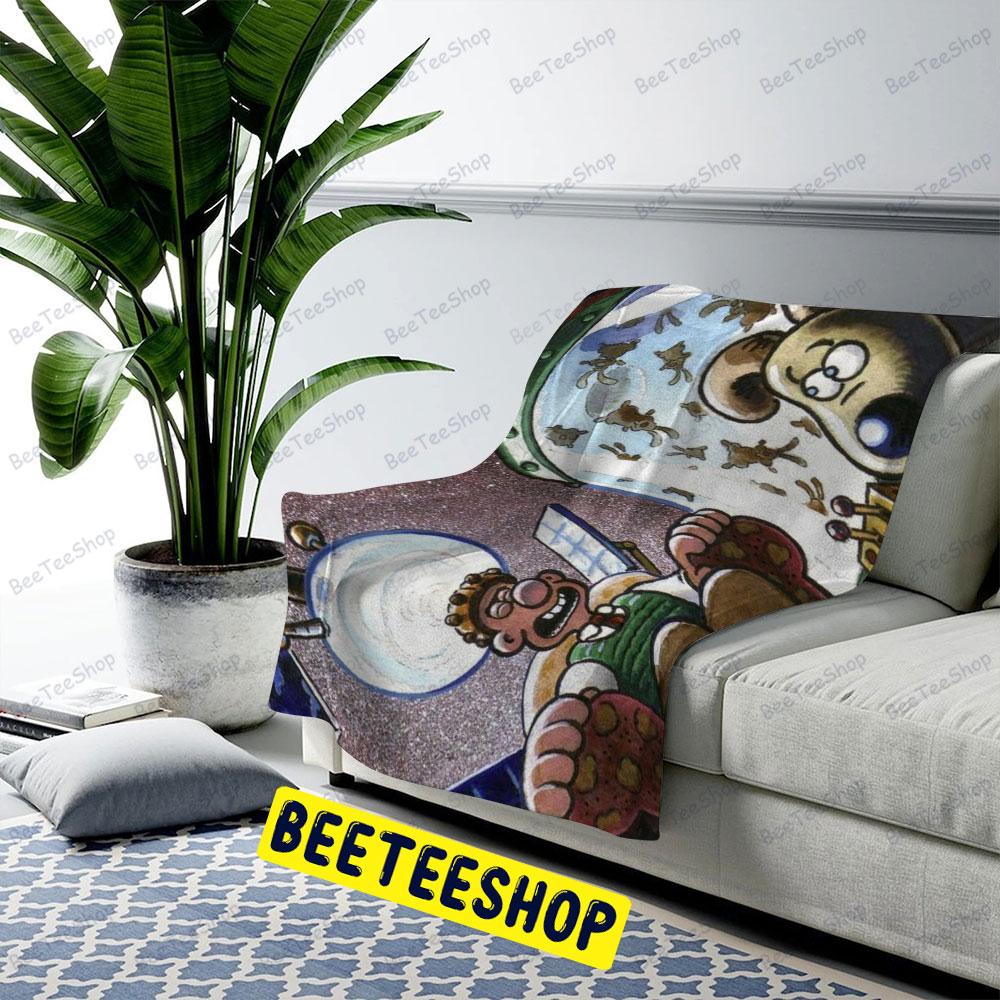 Happy Wallace & Gromit The Curse Of The Were-Rabbit Halloween Beeteeshop US Cozy Blanket Happy Wallace & Gromit The Curse Of The Were-Rabbit Halloween Beeteeshop US Cozy Blanket