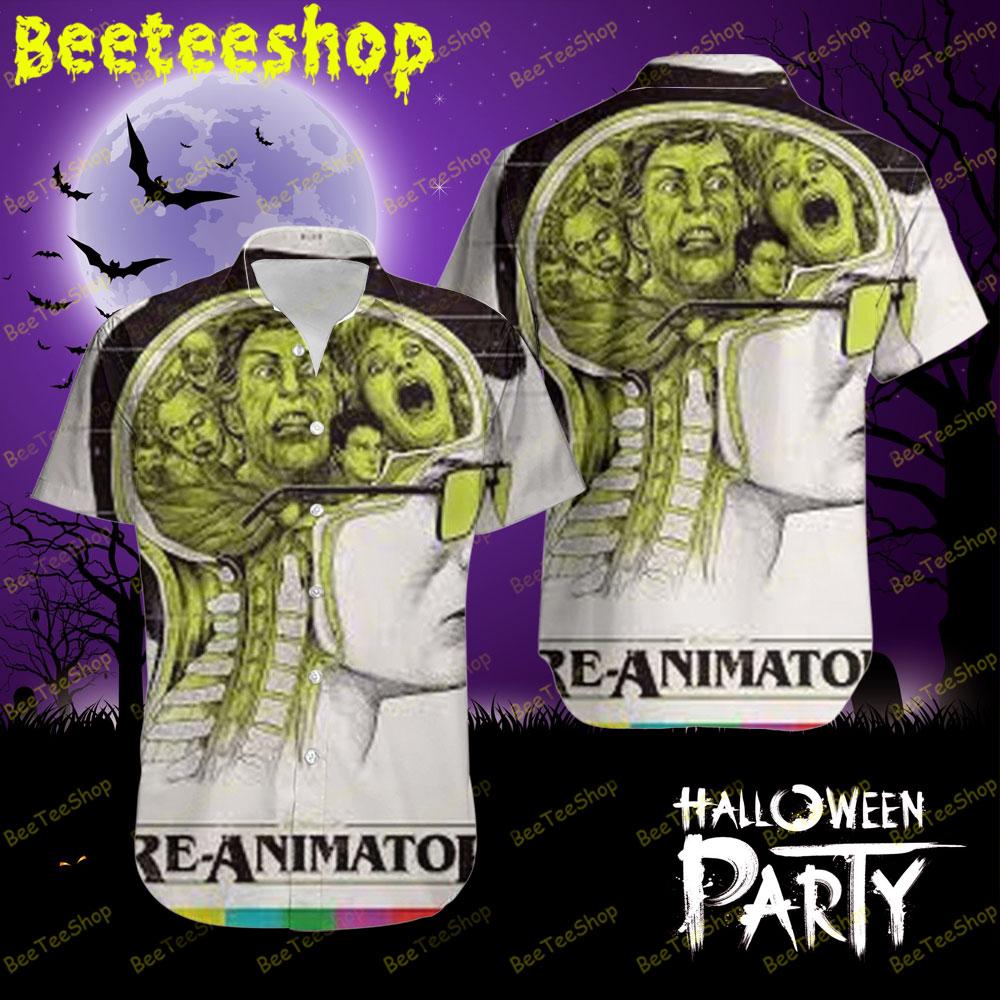 Head Bruce Abbott Re-Animator Halloween Beeteeshop Hawaii Shirt Head Bruce Abbott Re-Animator Halloween Beeteeshop Hawaii Shirt