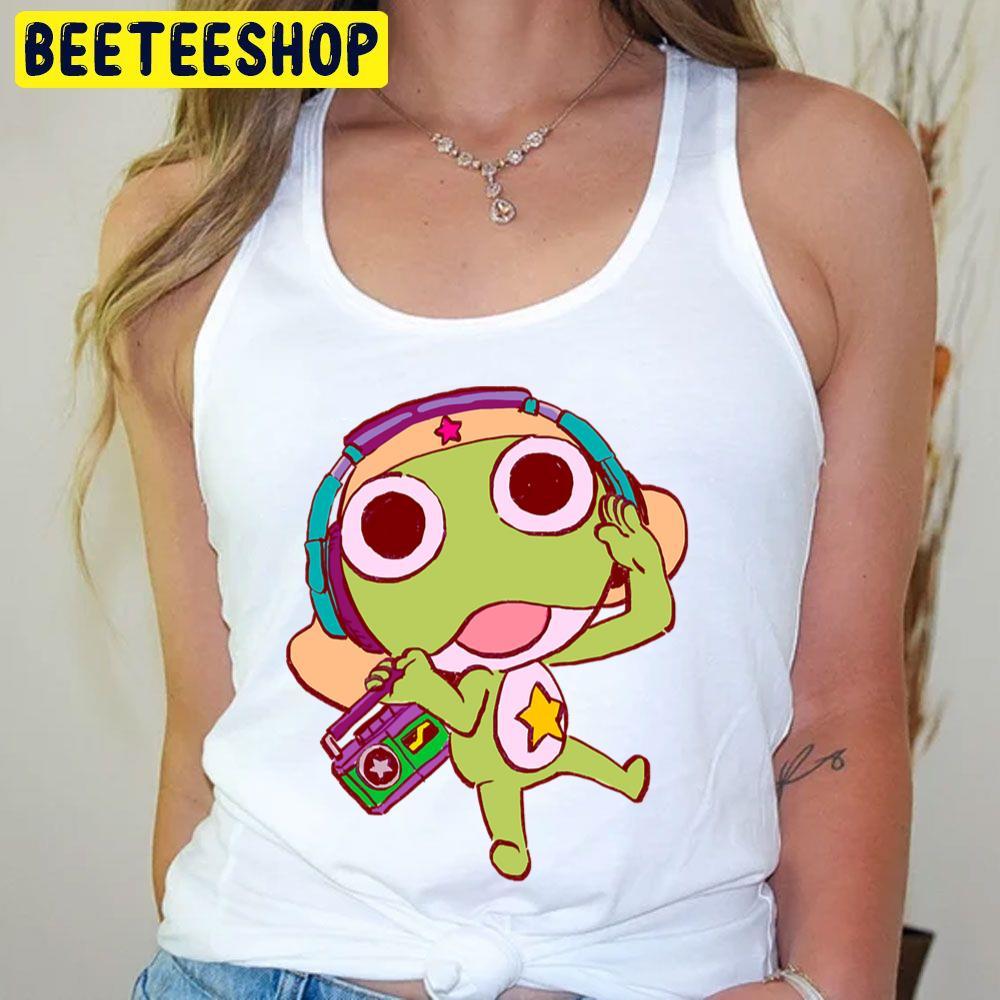 Headphone Frog Beeteeshop Trending Unisex T-Shirt Headphone Frog Beeteeshop Trending Unisex T-Shirt