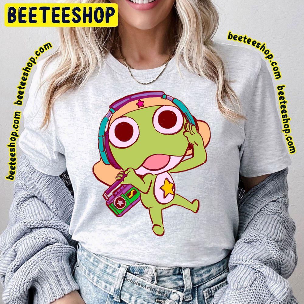 Headphone Frog Beeteeshop Trending Unisex T-Shirt Headphone Frog Beeteeshop Trending Unisex T-Shirt