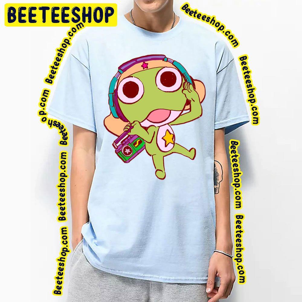 Headphone Frog Beeteeshop Trending Unisex T-Shirt Headphone Frog Beeteeshop Trending Unisex T-Shirt