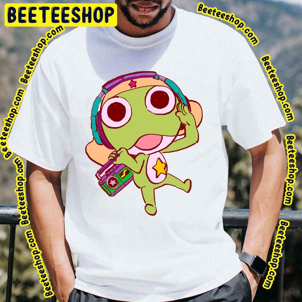 Headphone Frog Beeteeshop Trending Unisex T-Shirt Headphone Frog Beeteeshop Trending Unisex T-Shirt