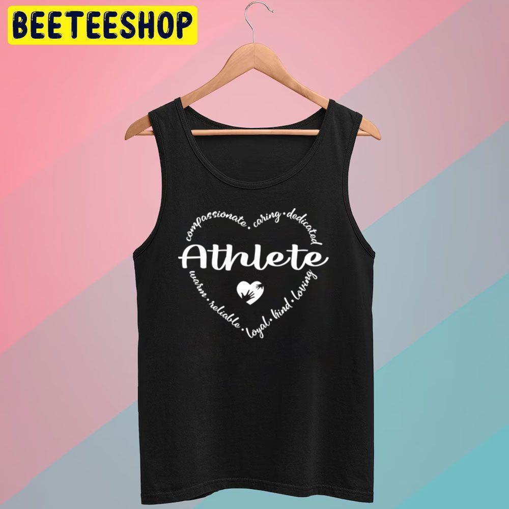 Heart Athlete Beeteeshop Trending Unisex T-Shirt Heart Athlete Beeteeshop Trending Unisex T-Shirt