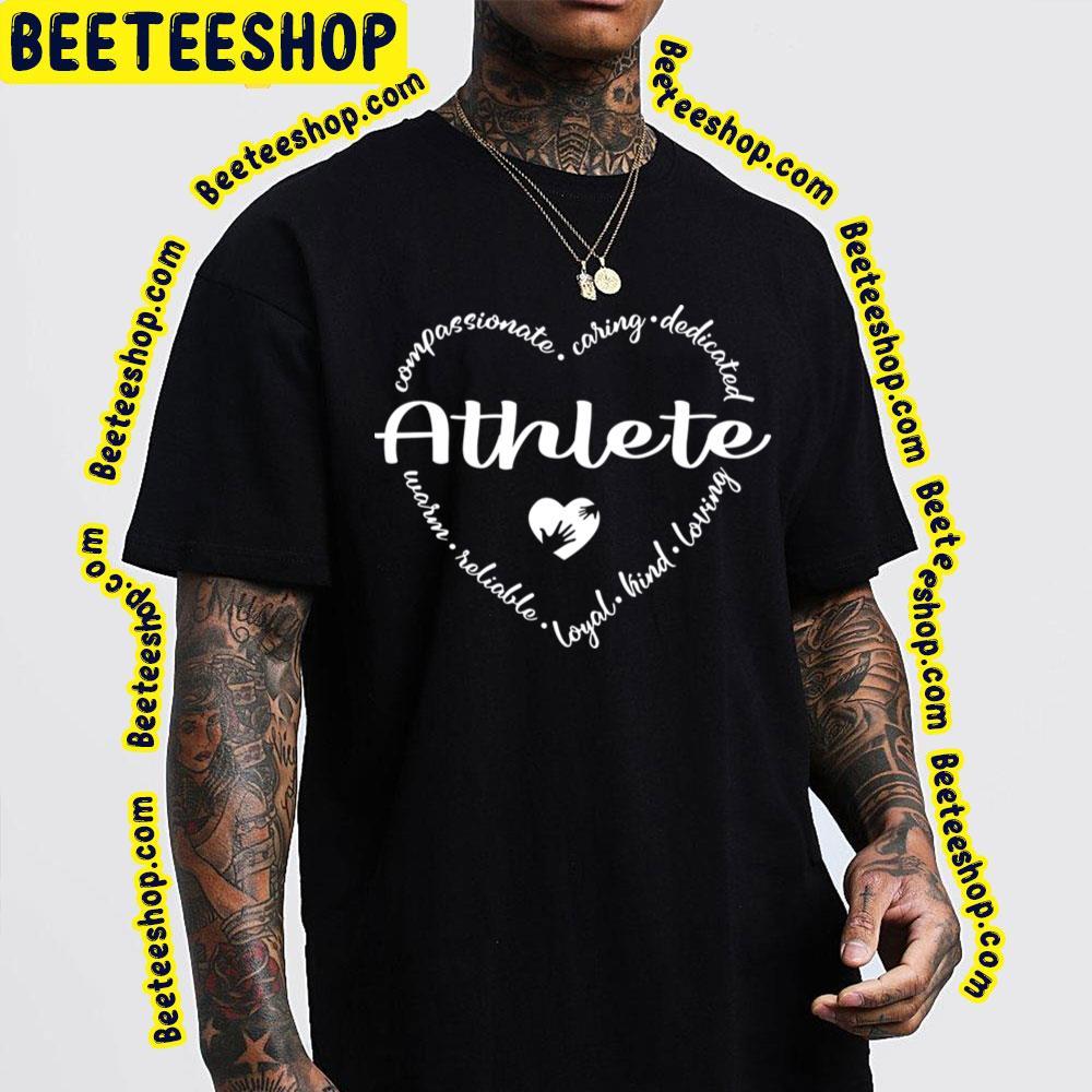 Heart Athlete Beeteeshop Trending Unisex T-Shirt Heart Athlete Beeteeshop Trending Unisex T-Shirt