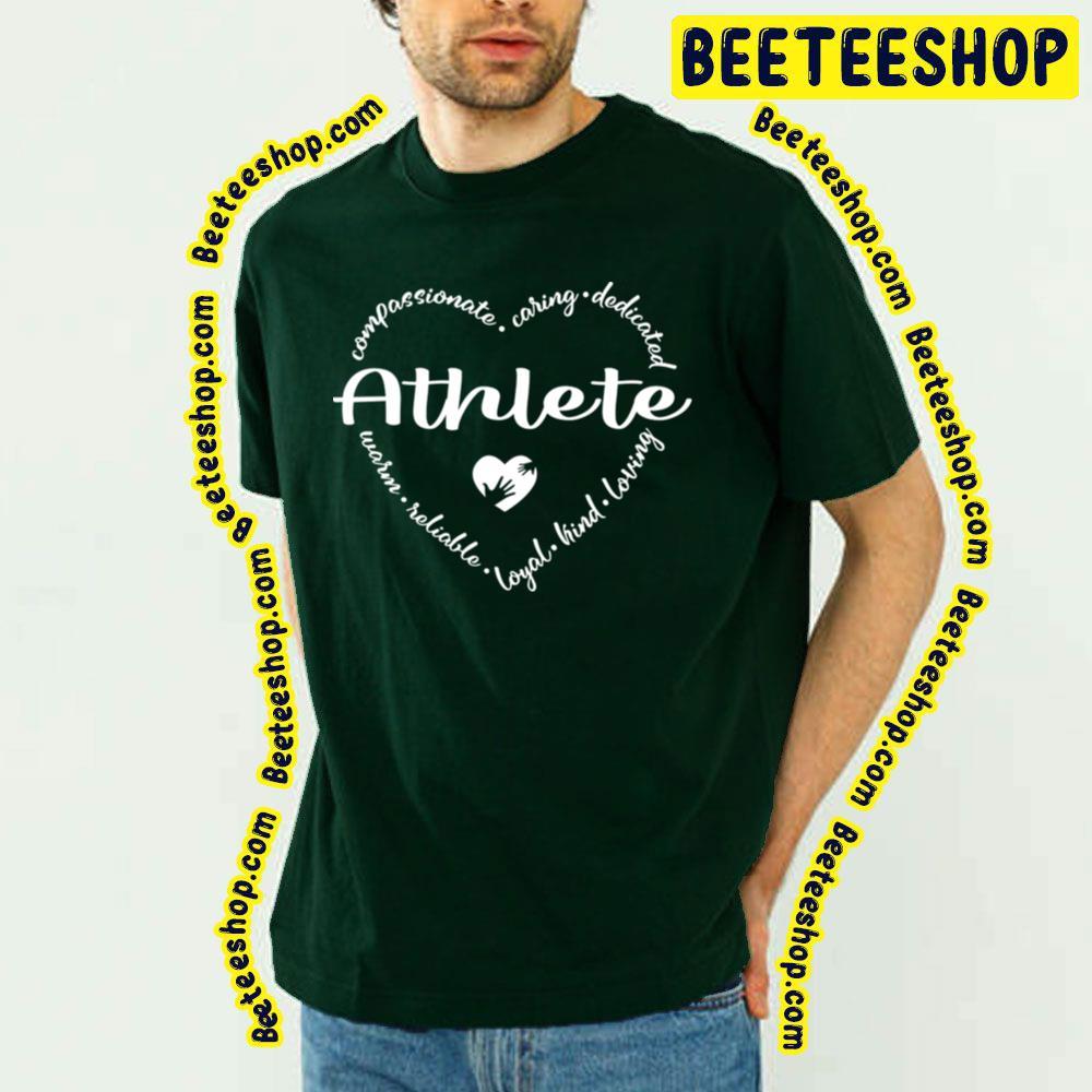 Heart Athlete Beeteeshop Trending Unisex T-Shirt Heart Athlete Beeteeshop Trending Unisex T-Shirt