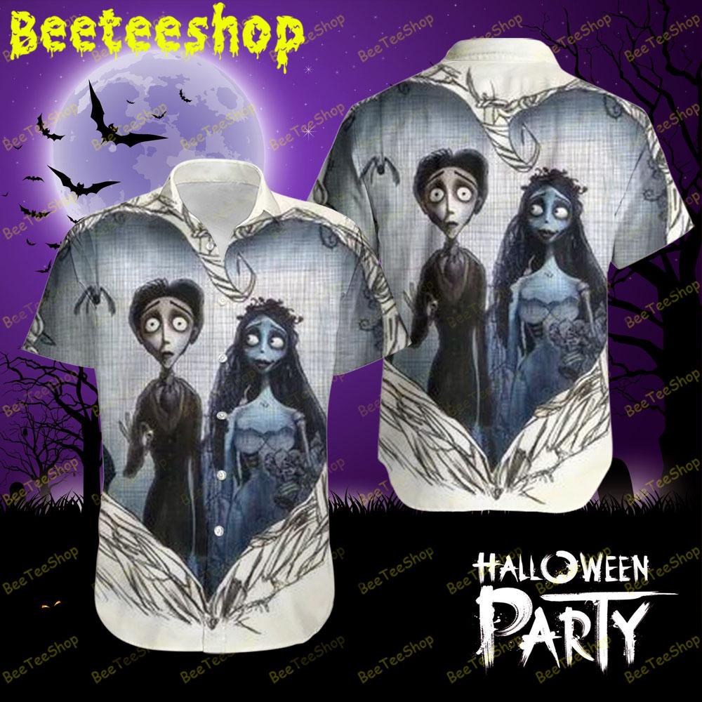 Heart Emily The Corpse Bride Halloween Beeteeshop Hawaii Shirt Heart Emily The Corpse Bride Halloween Beeteeshop Hawaii Shirt