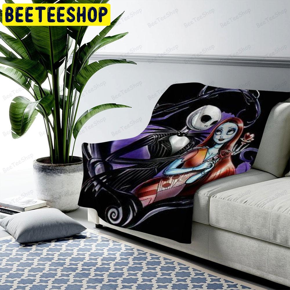 Heart Romantic Jack The Nightmare Before Christmas Halloween Beeteeshop US Cozy Blanket Heart Romantic Jack The Nightmare Before Christmas Halloween Beeteeshop US Cozy Blanket