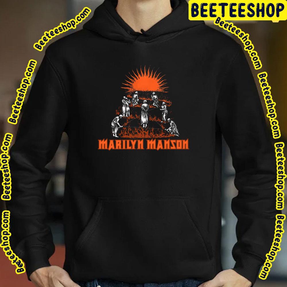 Hell Fire Marilyn Manson Beeteeshop Trending Unisex T-Shirt Hell Fire Marilyn Manson Beeteeshop Trending Unisex T-Shirt