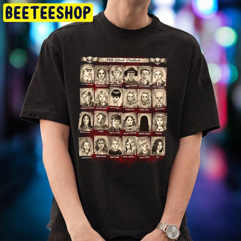 Hellschool Yearbook Children Of The Corn Halloween Beeteeshop Trending Unisex T-Shirt Hellschool Yearbook Children Of The Corn Halloween Beeteeshop Trending Unisex T-Shirt