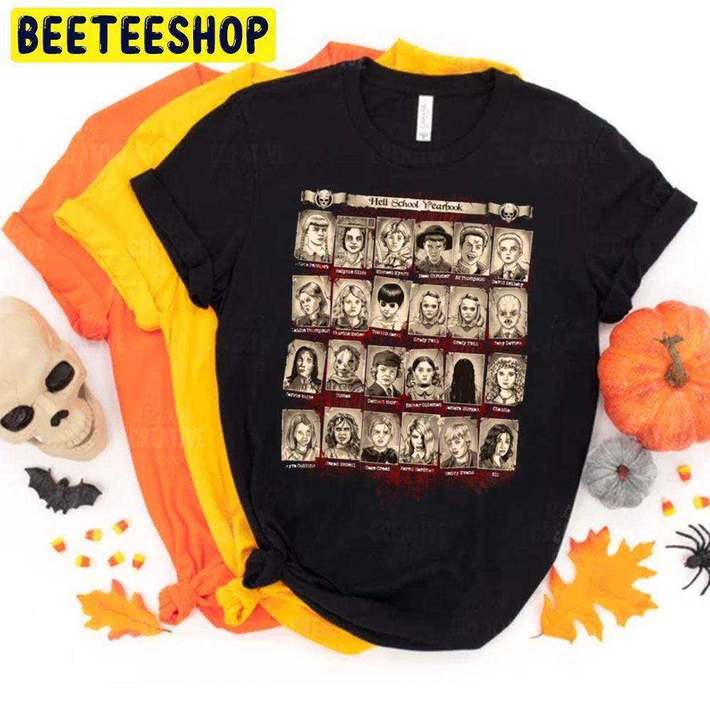 Hellschool Yearbook Children Of The Corn Halloween Beeteeshop Trending Unisex T-Shirt Hellschool Yearbook Children Of The Corn Halloween Beeteeshop Trending Unisex T-Shirt
