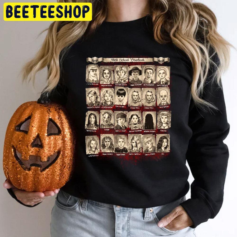 Hellschool Yearbook Children Of The Corn Halloween Beeteeshop Trending Unisex T-Shirt Hellschool Yearbook Children Of The Corn Halloween Beeteeshop Trending Unisex T-Shirt
