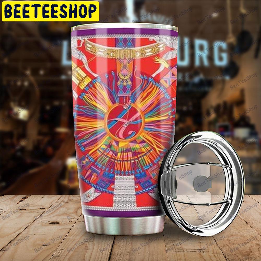 Hermès Pattern Version 116 Beeteeshop Tumbler Hermès Pattern Version 116 Beeteeshop Tumbler