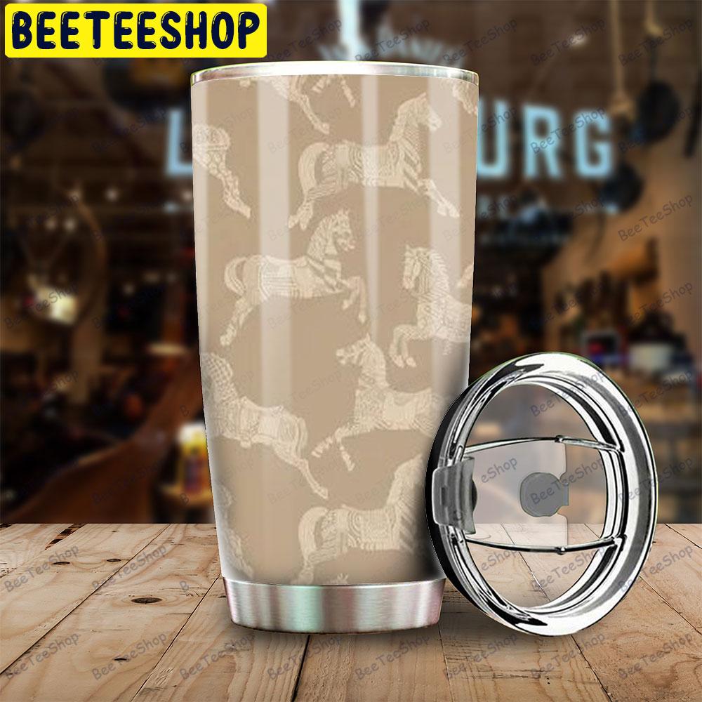 Hermès Pattern Version 260 Beeteeshop Tumbler Hermès Pattern Version 260 Beeteeshop Tumbler