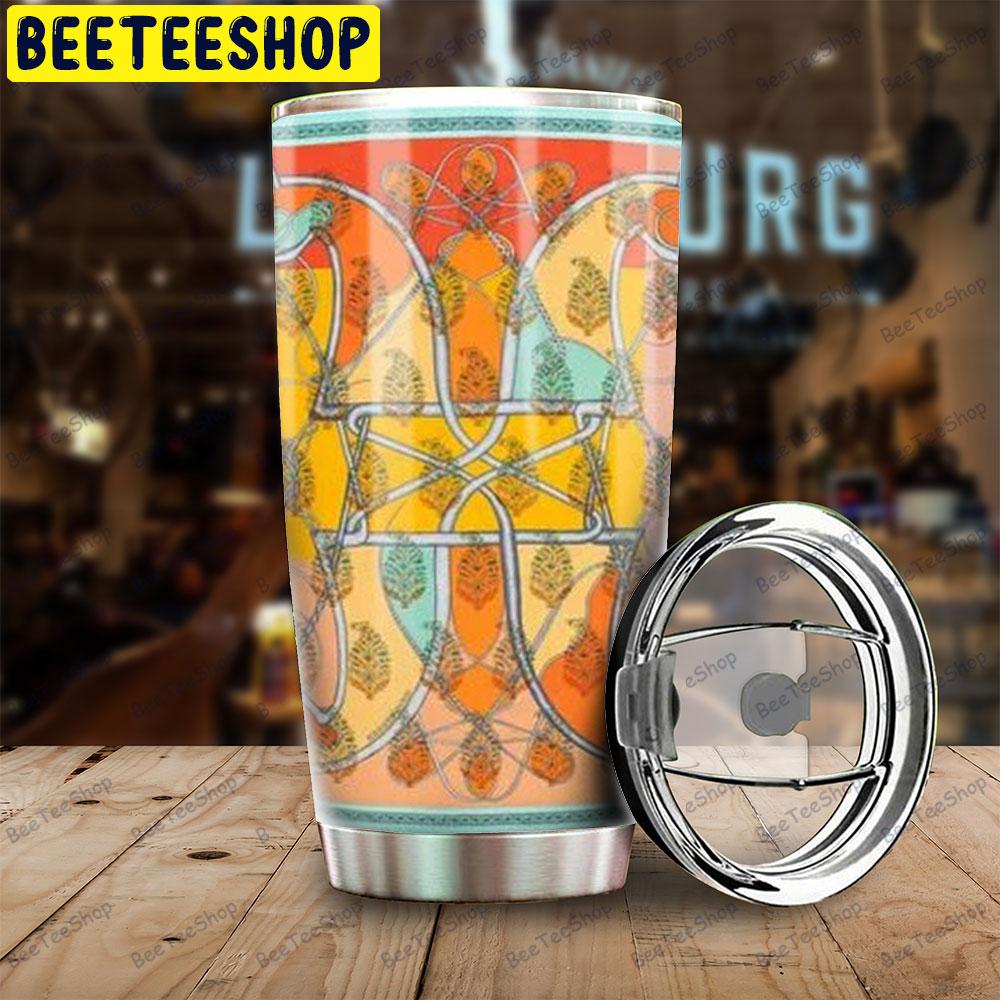 Hermès Pattern Version 4 Beeteeshop Tumbler Hermès Pattern Version 4 Beeteeshop Tumbler