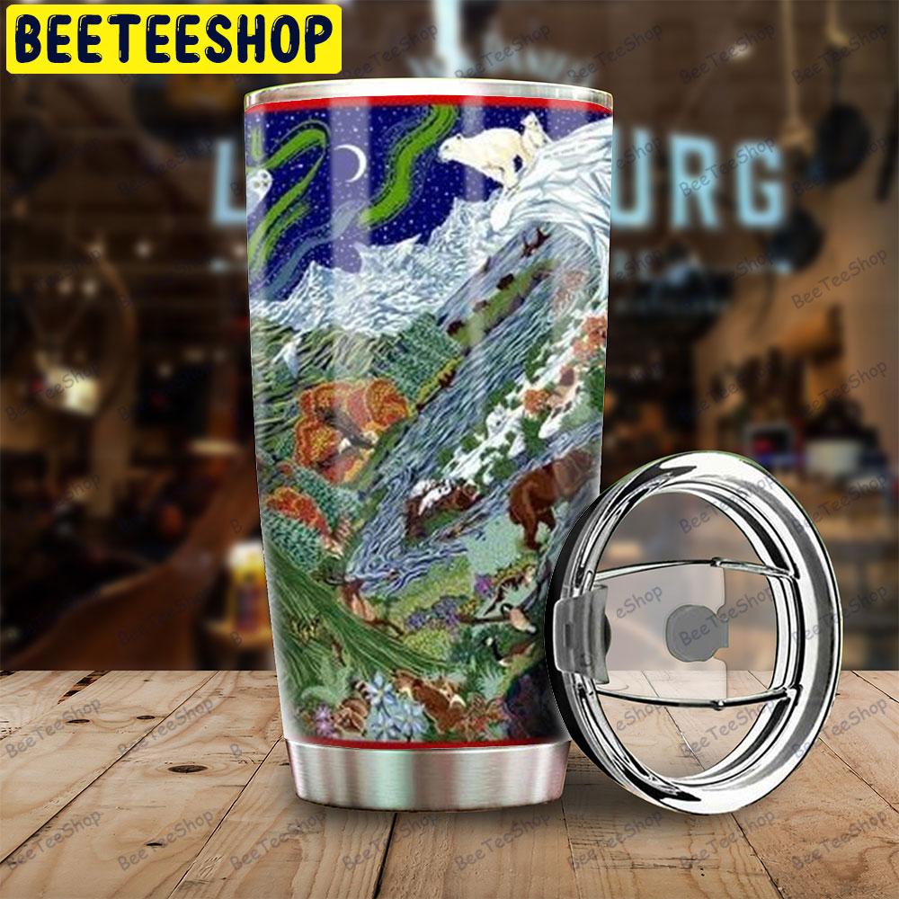 Hermès Pattern Version 86 Beeteeshop Tumbler Hermès Pattern Version 86 Beeteeshop Tumbler