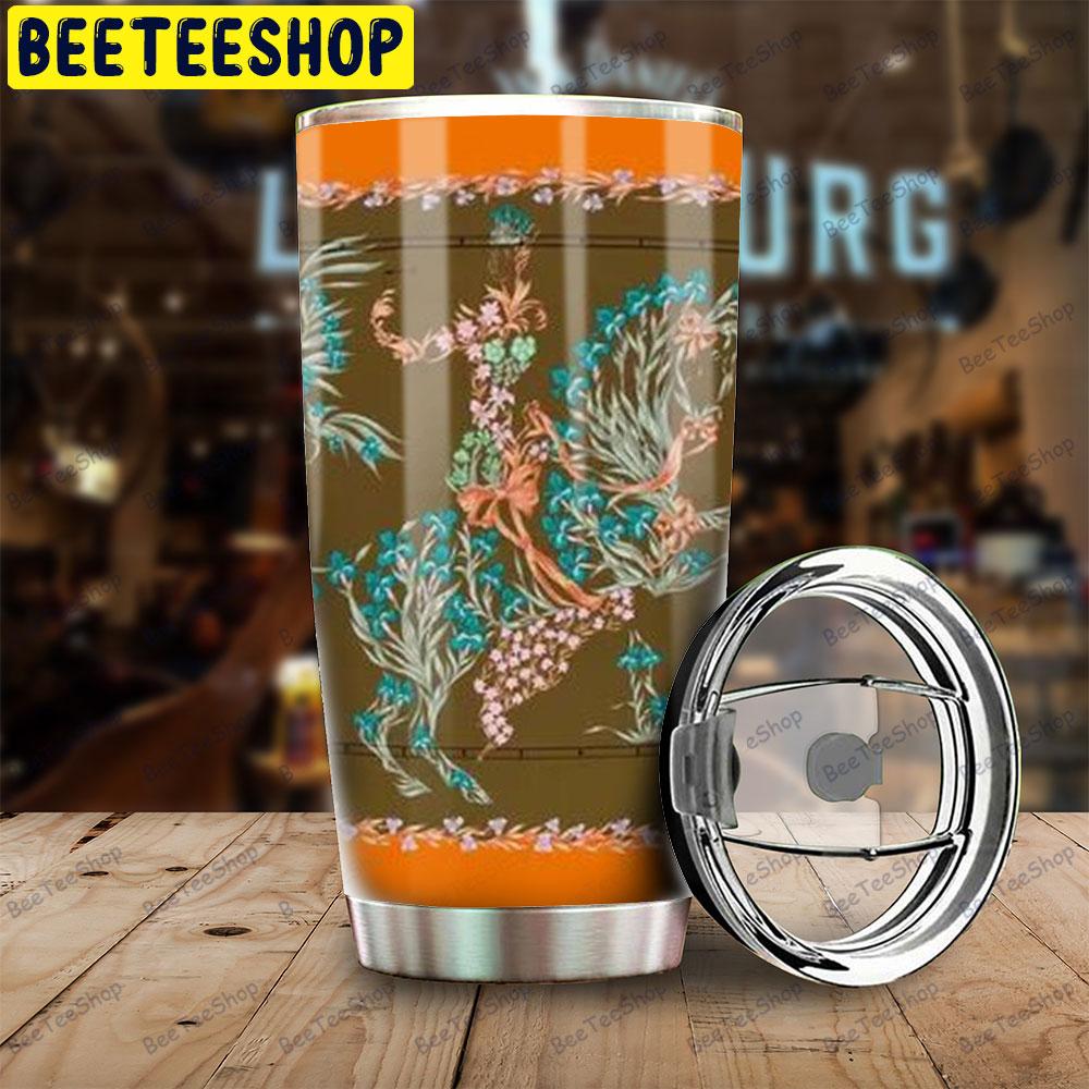 Hermès Pattern Version 9 Beeteeshop Tumbler Hermès Pattern Version 9 Beeteeshop Tumbler