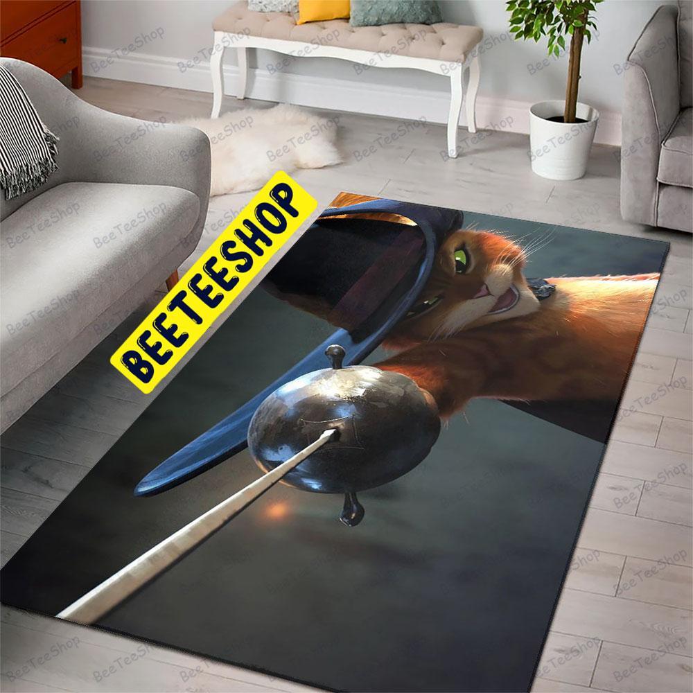 Hero Cat Scared Shrekless Halloween Beeteeshop Rug Rectangle Hero Cat Scared Shrekless Halloween Beeteeshop Rug Rectangle