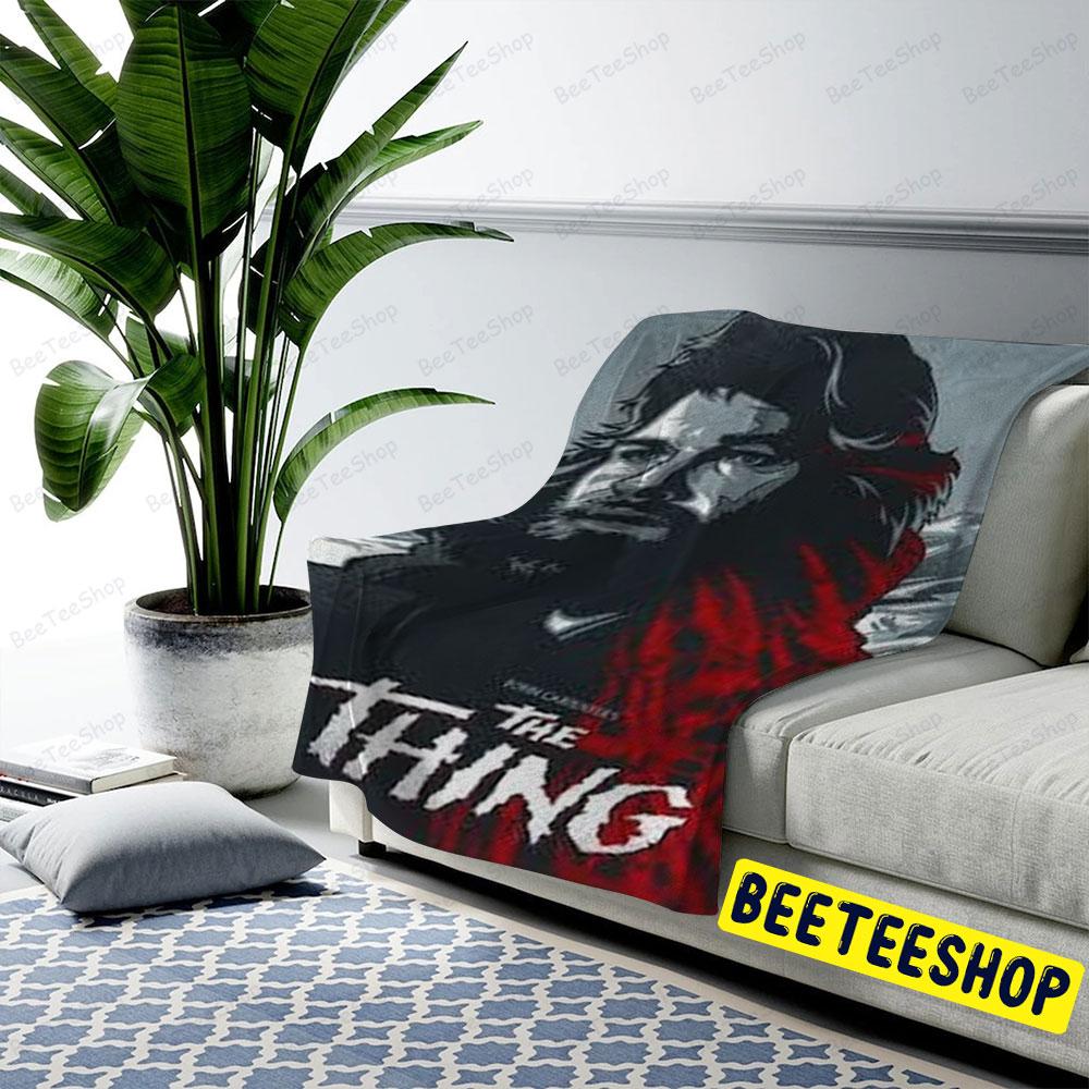 Hero Macready The Thing Halloween Beeteeshop US Cozy Blanket Hero Macready The Thing Halloween Beeteeshop US Cozy Blanket