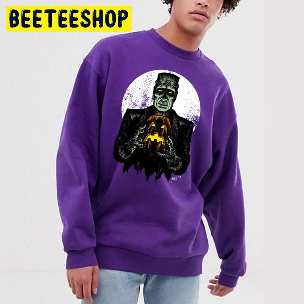 Holiday The Monster Frankenstein Halloween Beeteeshop Trending Unisex T-Shirt Holiday The Monster Frankenstein Halloween Beeteeshop Trending Unisex T-Shirt
