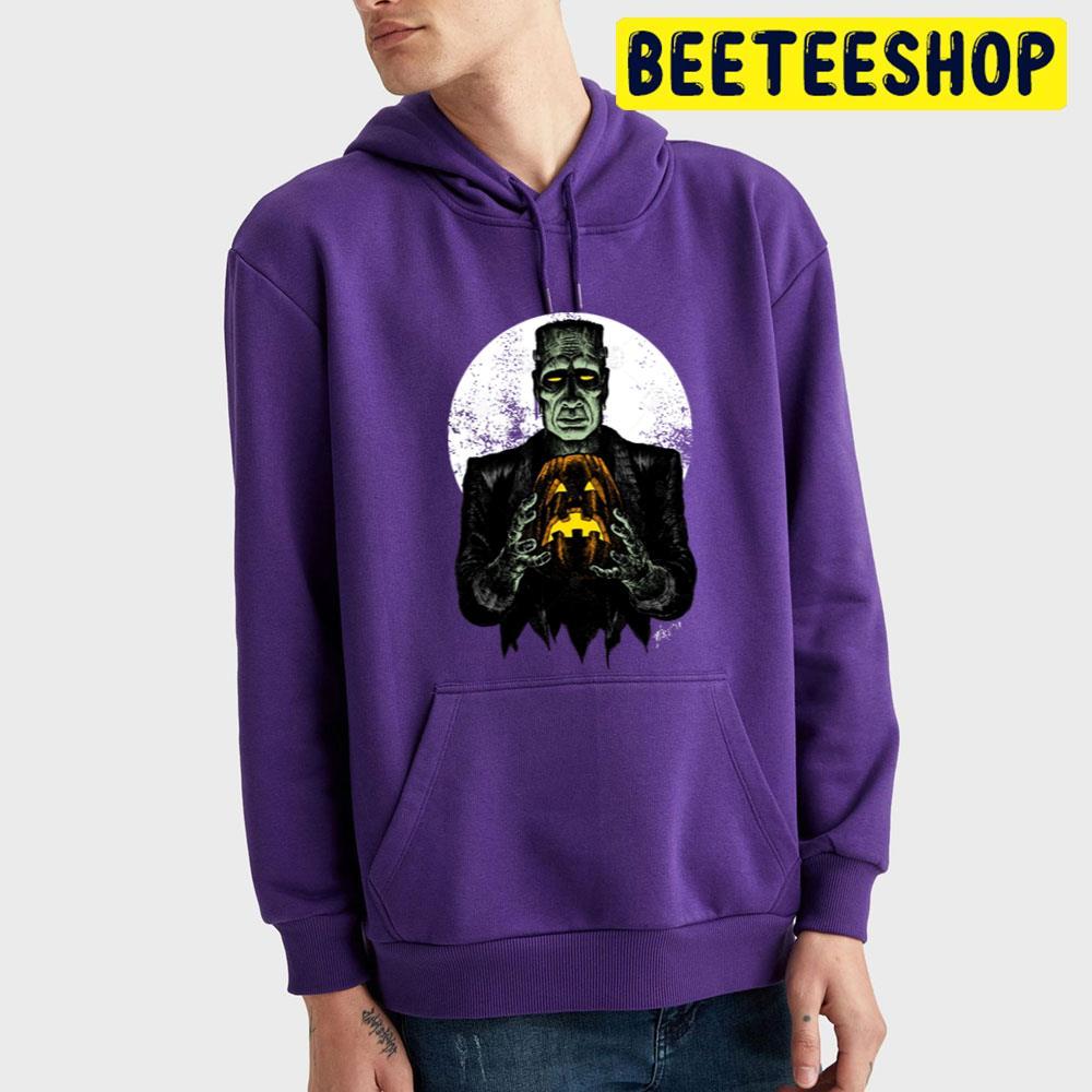 Holiday The Monster Frankenstein Halloween Beeteeshop Trending Unisex T-Shirt Holiday The Monster Frankenstein Halloween Beeteeshop Trending Unisex T-Shirt