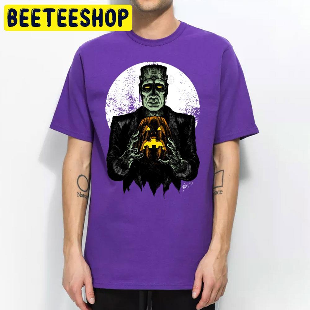 Holiday The Monster Frankenstein Halloween Beeteeshop Trending Unisex T-Shirt Holiday The Monster Frankenstein Halloween Beeteeshop Trending Unisex T-Shirt
