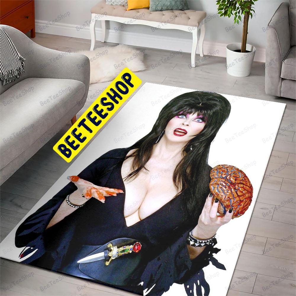 Horror Brain Elvira Mistress Of The Dark Halloween Beeteeshop Rug Rectangle Horror Brain Elvira Mistress Of The Dark Halloween Beeteeshop Rug Rectangle