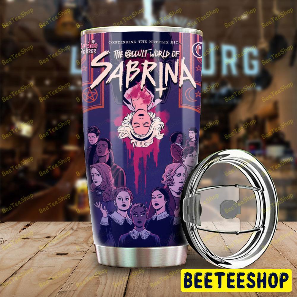 Horror Chilling Adventures Of Sabrina Halloween Beeteeshop Tumbler Horror Chilling Adventures Of Sabrina Halloween Beeteeshop Tumbler