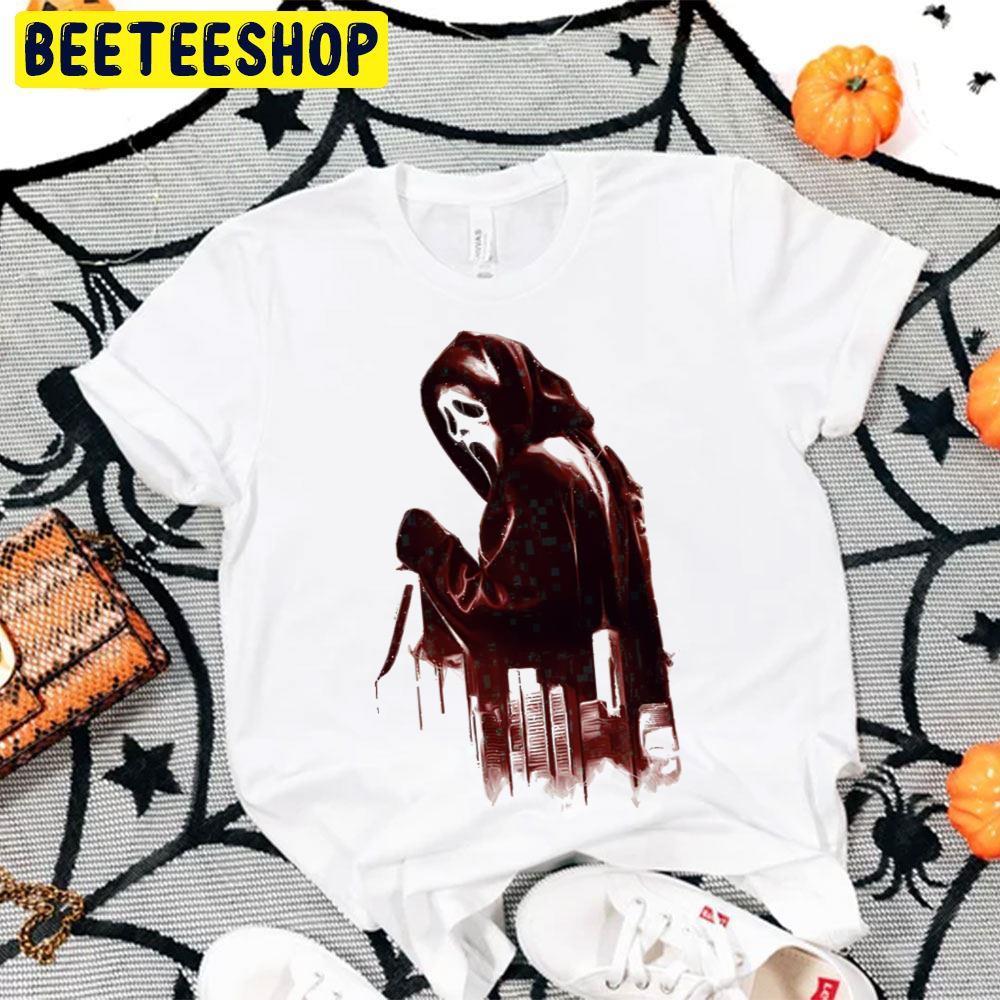 Horror City Scream Halloween Beeteeshop Trending Unisex T-Shirt Horror City Scream Halloween Beeteeshop Trending Unisex T-Shirt