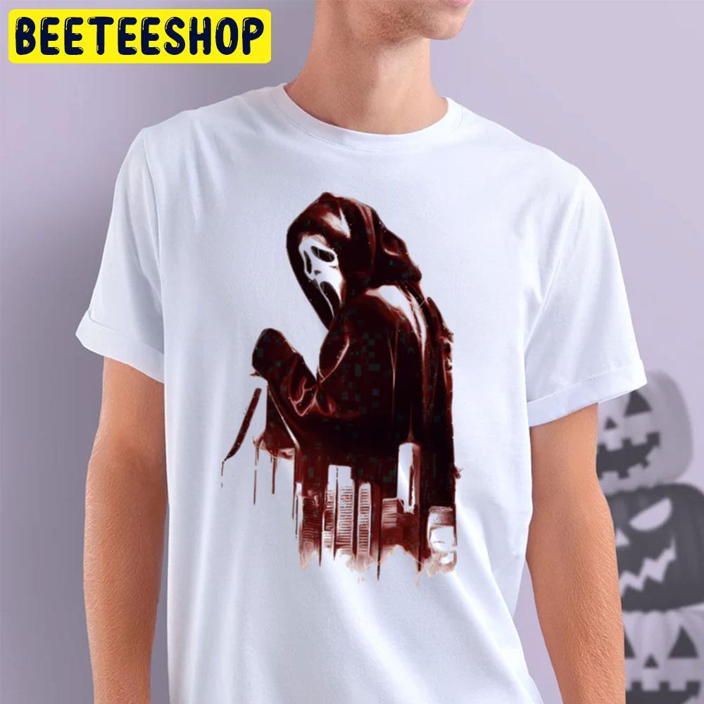 Horror City Scream Halloween Beeteeshop Trending Unisex T-Shirt Horror City Scream Halloween Beeteeshop Trending Unisex T-Shirt