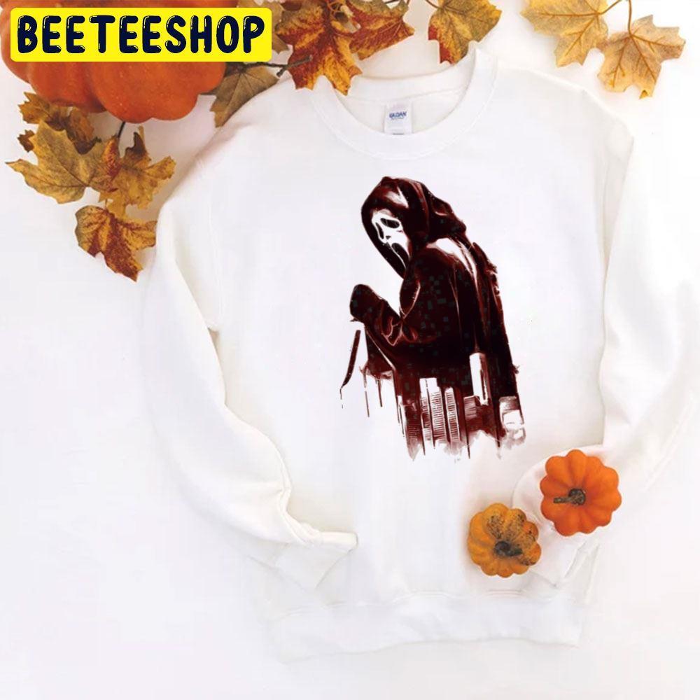 Horror City Scream Halloween Beeteeshop Trending Unisex T-Shirt Horror City Scream Halloween Beeteeshop Trending Unisex T-Shirt