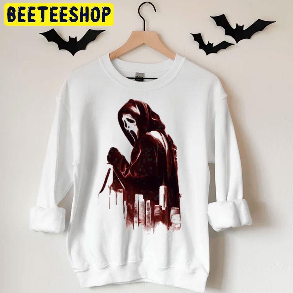 Horror City Scream Halloween Beeteeshop Trending Unisex T-Shirt Horror City Scream Halloween Beeteeshop Trending Unisex T-Shirt