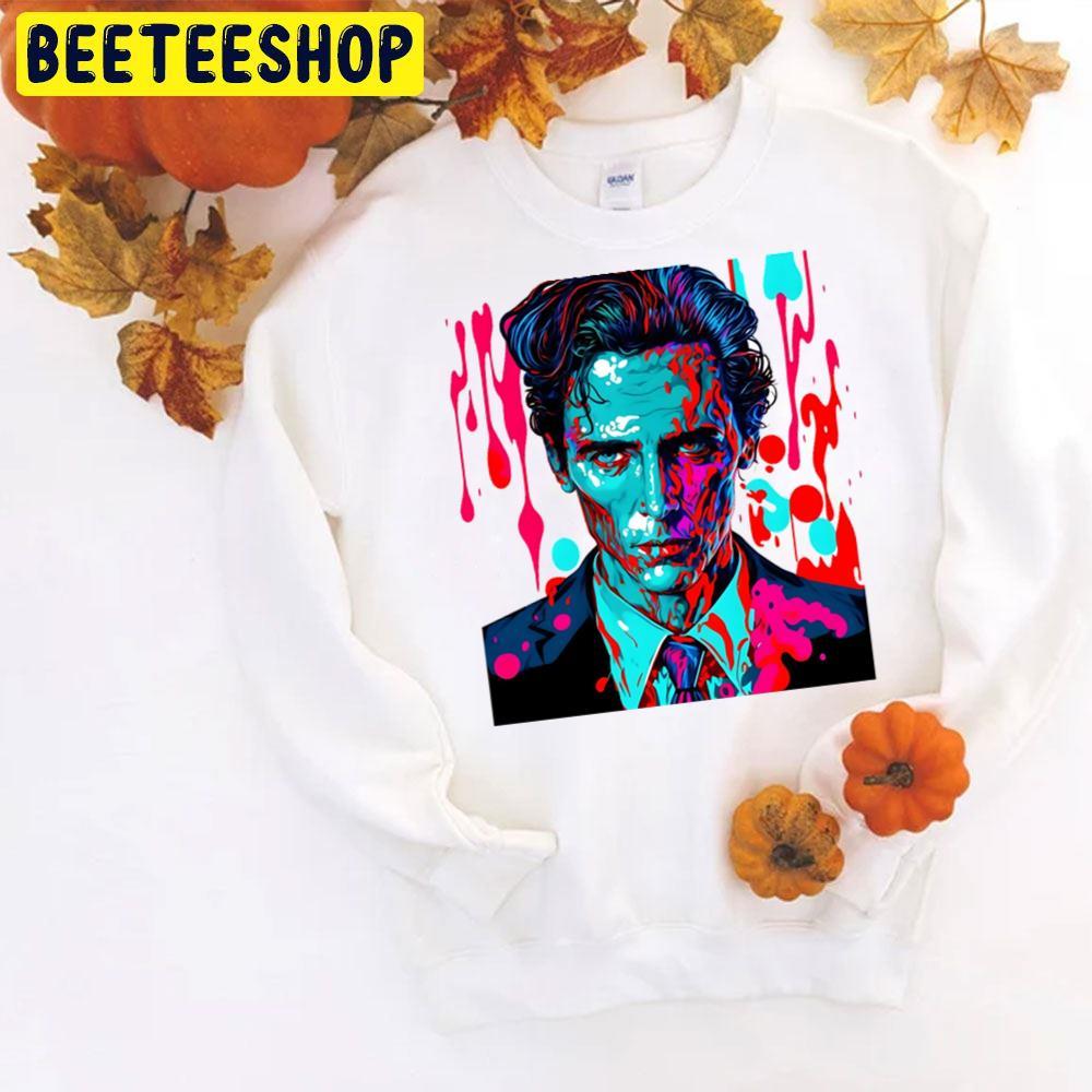 Horror Color Patrick Bateman Halloween Beeteeshop Unisex T-Shirt Horror Color Patrick Bateman Halloween Beeteeshop Unisex T-Shirt