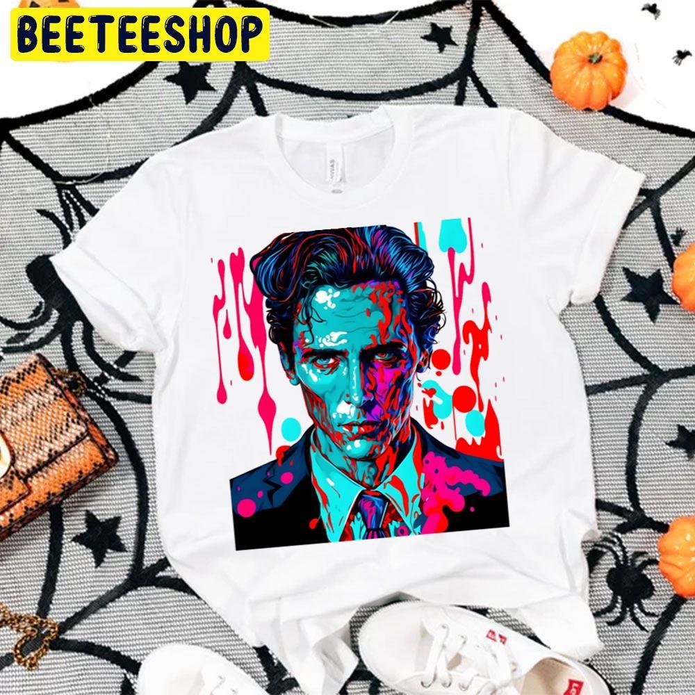 Horror Color Patrick Bateman Halloween Beeteeshop Unisex T-Shirt Horror Color Patrick Bateman Halloween Beeteeshop Unisex T-Shirt