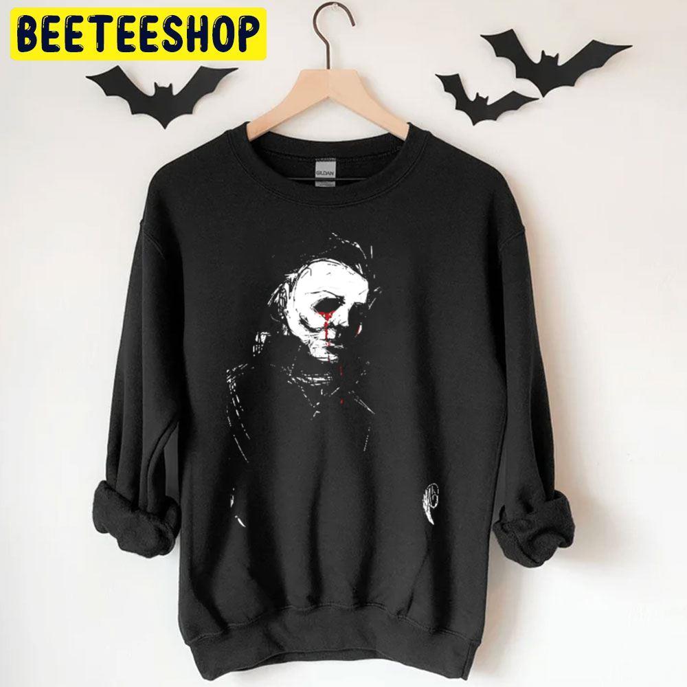 Horror Cry Michael Myers Halloween Beeteeshop Trending Unisex T-Shirt Horror Cry Michael Myers Halloween Beeteeshop Trending Unisex T-Shirt