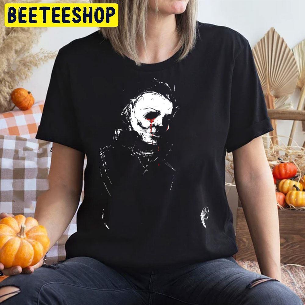 Horror Cry Michael Myers Halloween Beeteeshop Trending Unisex T-Shirt Horror Cry Michael Myers Halloween Beeteeshop Trending Unisex T-Shirt