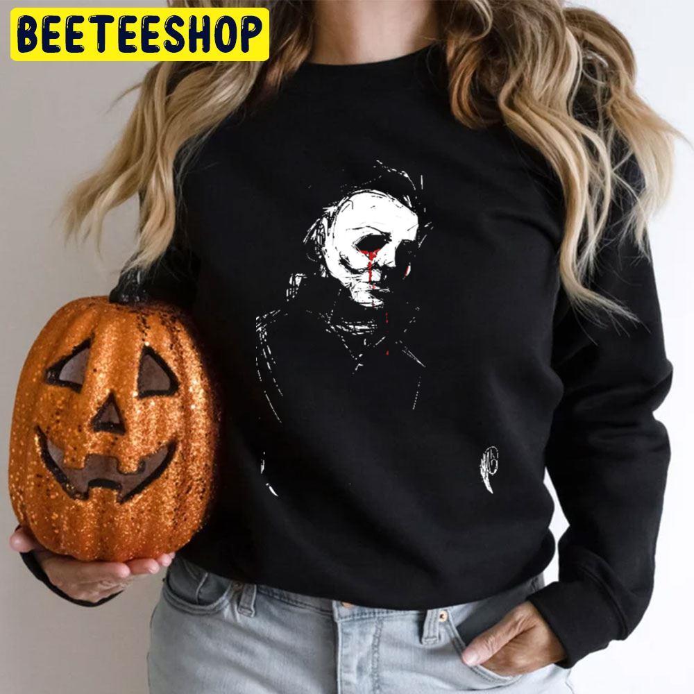 Horror Cry Michael Myers Halloween Beeteeshop Trending Unisex T-Shirt Horror Cry Michael Myers Halloween Beeteeshop Trending Unisex T-Shirt