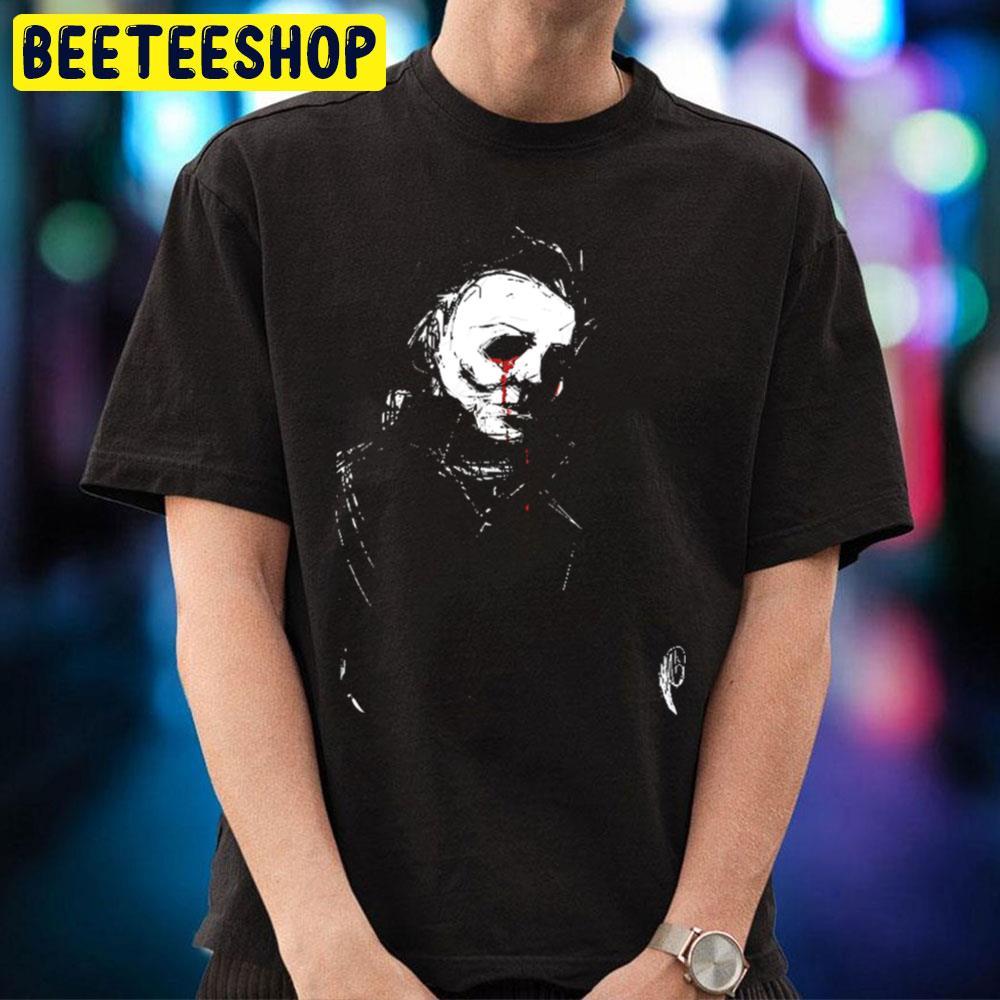 Horror Cry Michael Myers Halloween Beeteeshop Trending Unisex T-Shirt Horror Cry Michael Myers Halloween Beeteeshop Trending Unisex T-Shirt