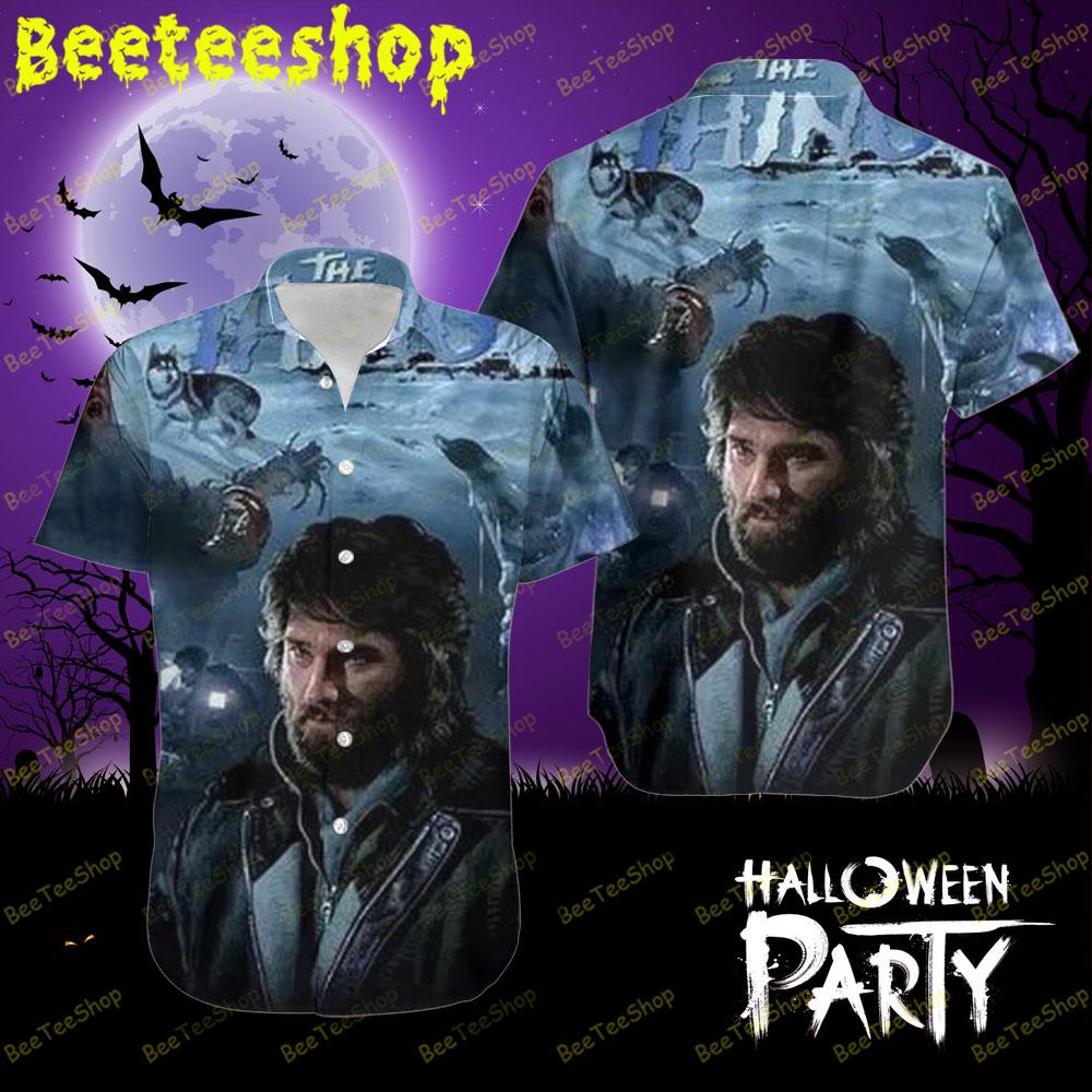 Horror Dark Macready The Thing Halloween Beeteeshop Hawaii Shirt Horror Dark Macready The Thing Halloween Beeteeshop Hawaii Shirt