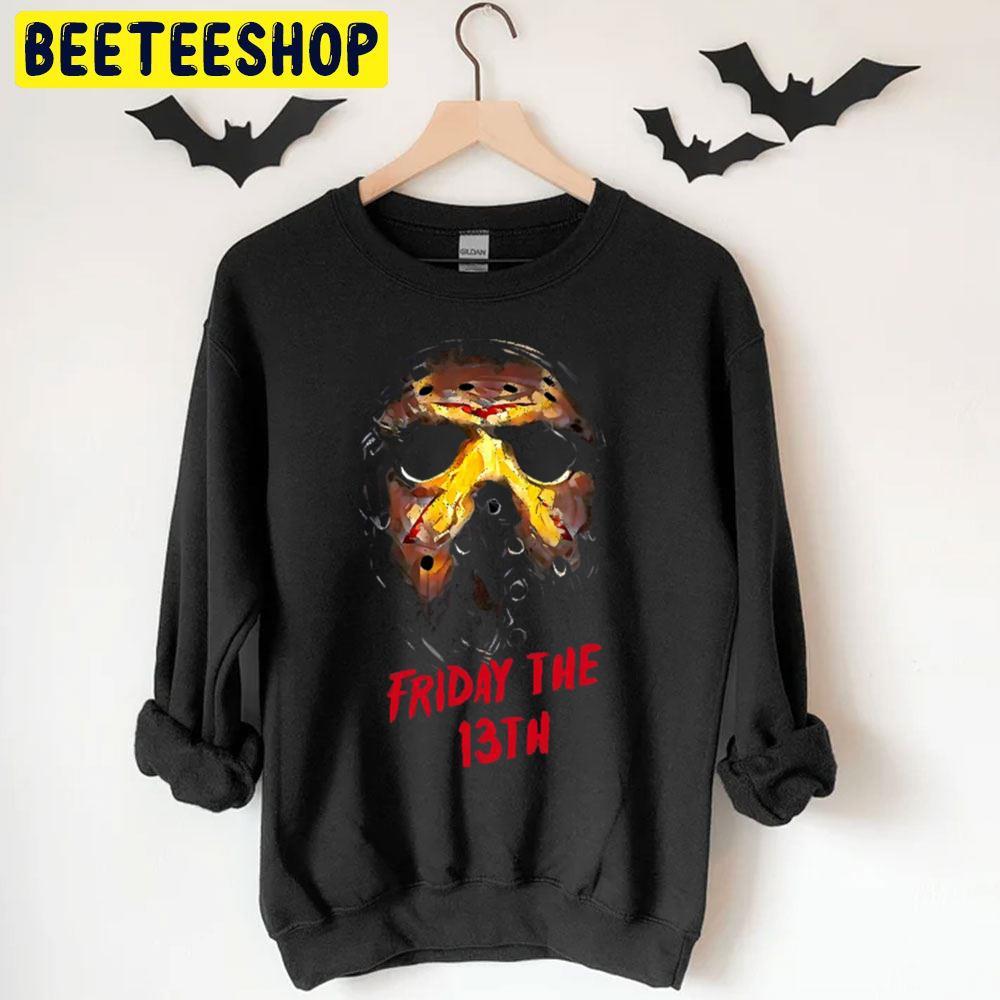 Horror Friday The 13th Jason Voorhees Movie Halloween Beeteeshop Trending Unisex T-Shirt Horror Friday The 13th Jason Voorhees Movie Halloween Beeteeshop Trending Unisex T-Shirt